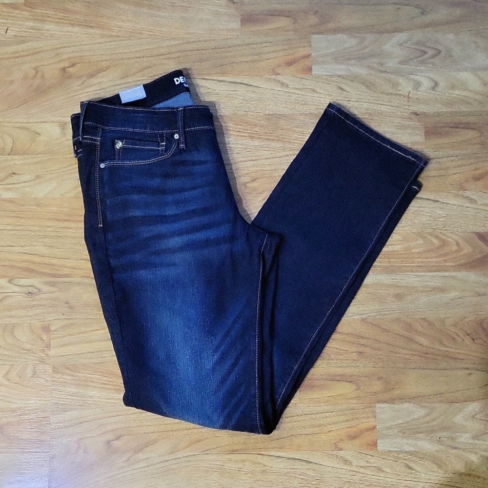 Denizen Levi's Modern Slim Jeans Mid Blue Size 10L